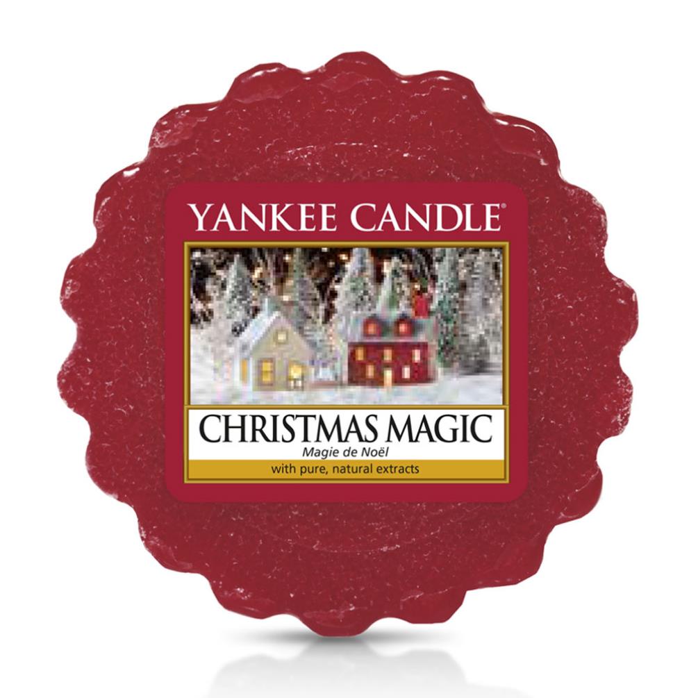 Yankee Candle Christmas Magic Wax Melt £1.20